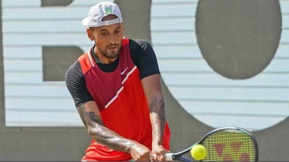Tennis: Nick Kyrgios withdraws from Halle Open