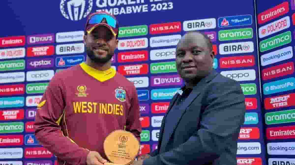 ODI WC Qualifiers: Hope, Pooran lead West Indies to thumping 101-run win over Nepal. (credit: Windies Cricket)
