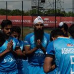 Odisha train tragedy Indian men's hockey team observes a minute silence for victims, prays for injured.