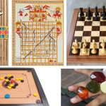 Popular Indian Ancient Board Game Journey to the Past (Photo Source Wikipedia)