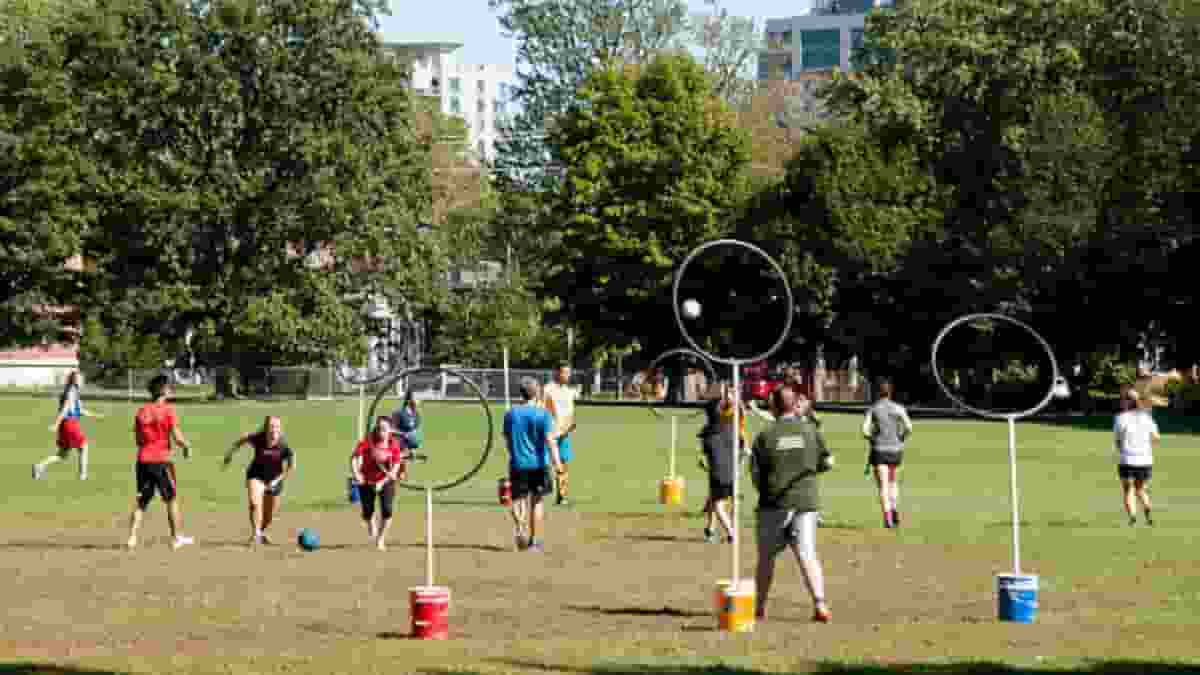 Quidditch Game (Photo source iStock)