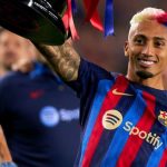 I'm going nowhere: Barca forward Raphinha