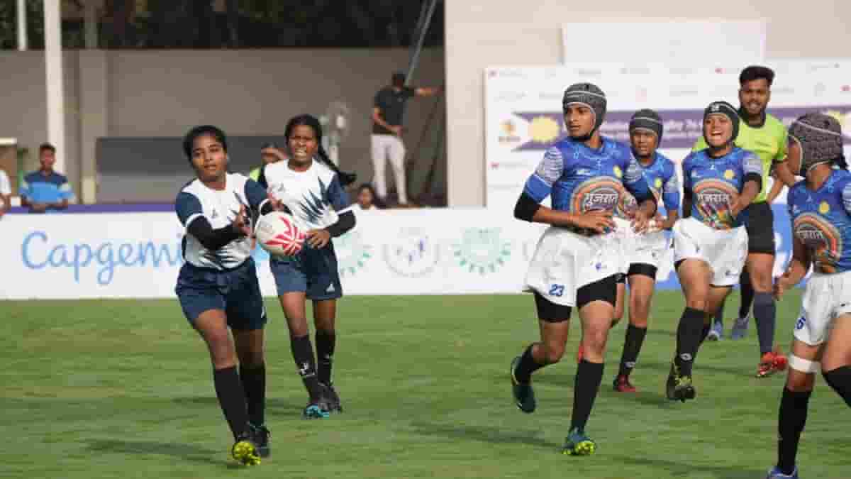 Rugby India kicks off its National championships.