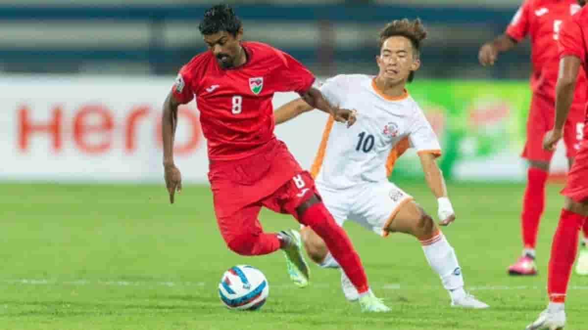 SAFF Championship Maldives overcome Bhutan to make winning start, Lebanon beat Bangladesh