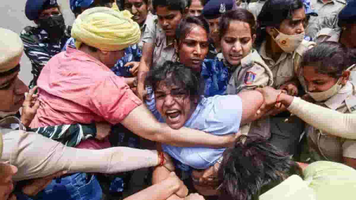 CVoter Survey: Majority support protesting wrestlers