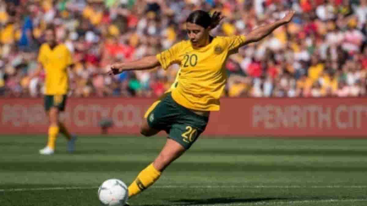 Australia's captain Kerr solely focused on home FIFA World Cup glory