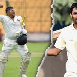 Indian team announced: Sarfaraz and Easwaran still not picked
