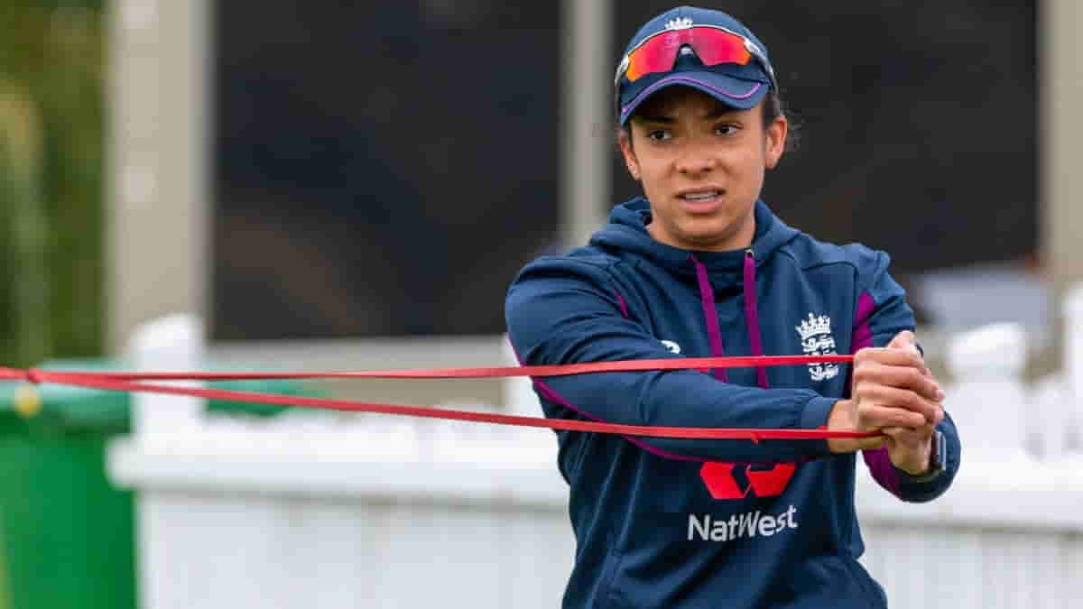 England's Sophia Dunkley using Lionesses as inspiration