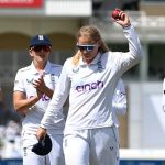 Women's Ashes: At times you felt England were very dependent on Ecclestone, says Edwards
