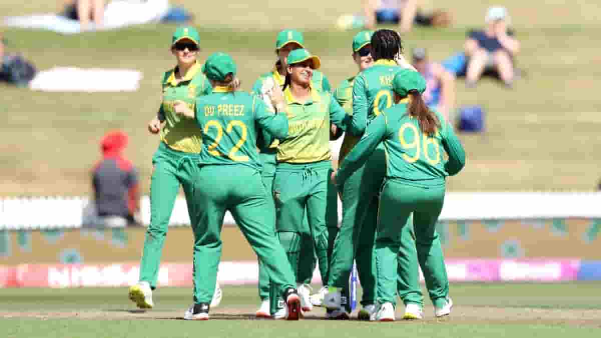 South Africa women's team to host New Zealand