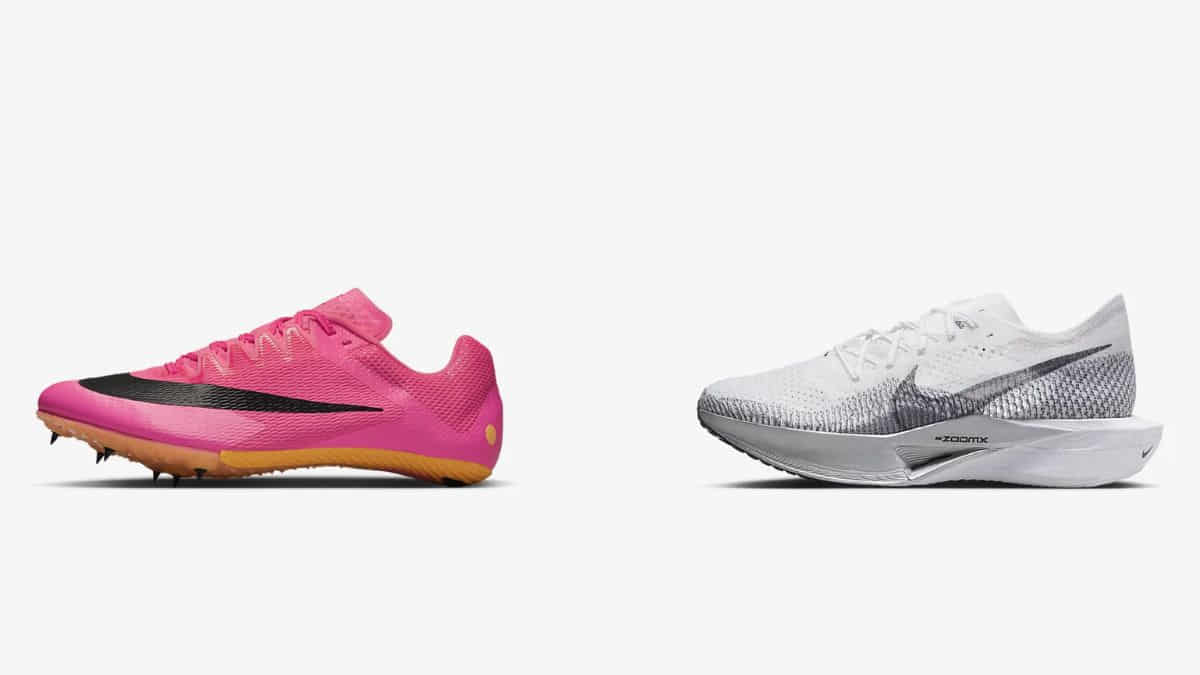 Are shoes the same for sprinting and marathon races?