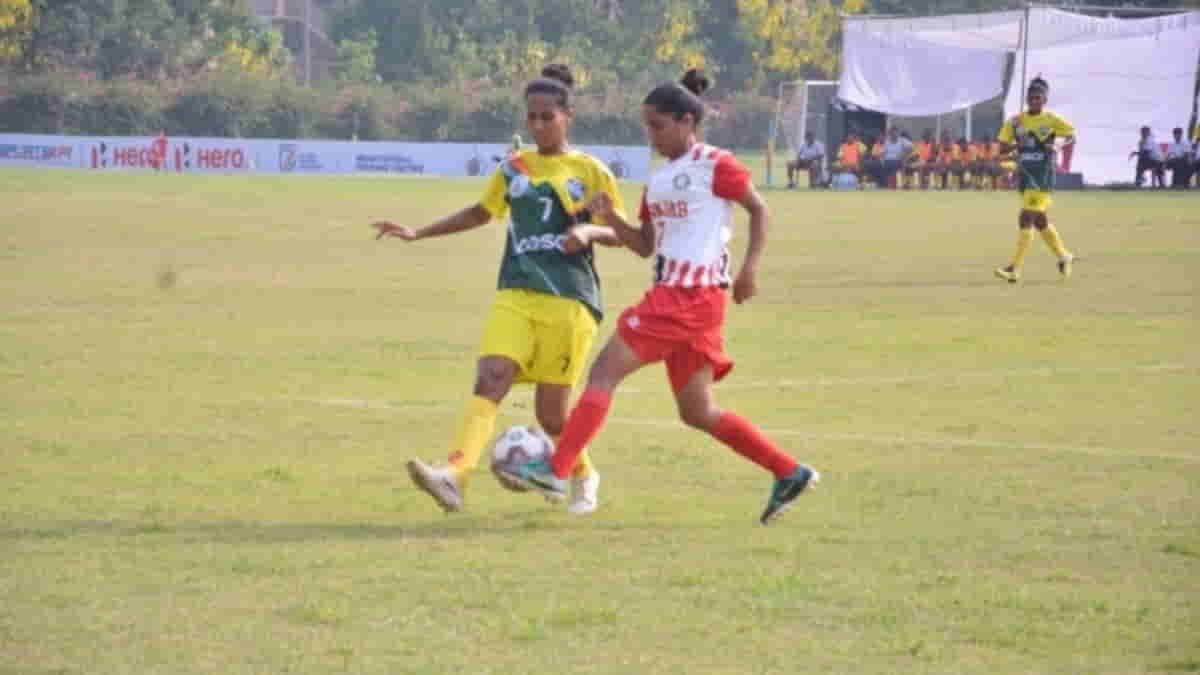 Sr Women's National Football C'ship: Tamil Nadu, Odisha storm into semi-finals