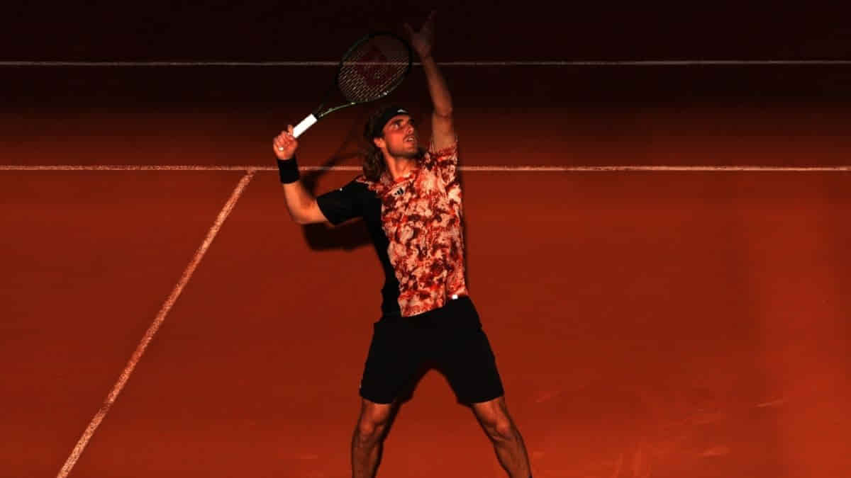 'I'm going to try to avoid in the future is to have melatonin pills and naps before matches', says Tsitsipas
