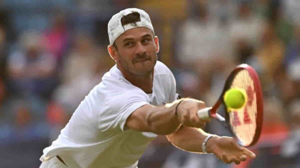 Eastbourne International: Tommy Paul overcomes Wolf in all-American clash to reach semis