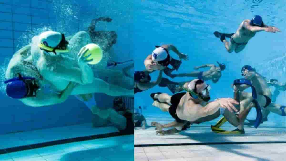 Underwater Rugby (Photo Source: Shutter Stock)