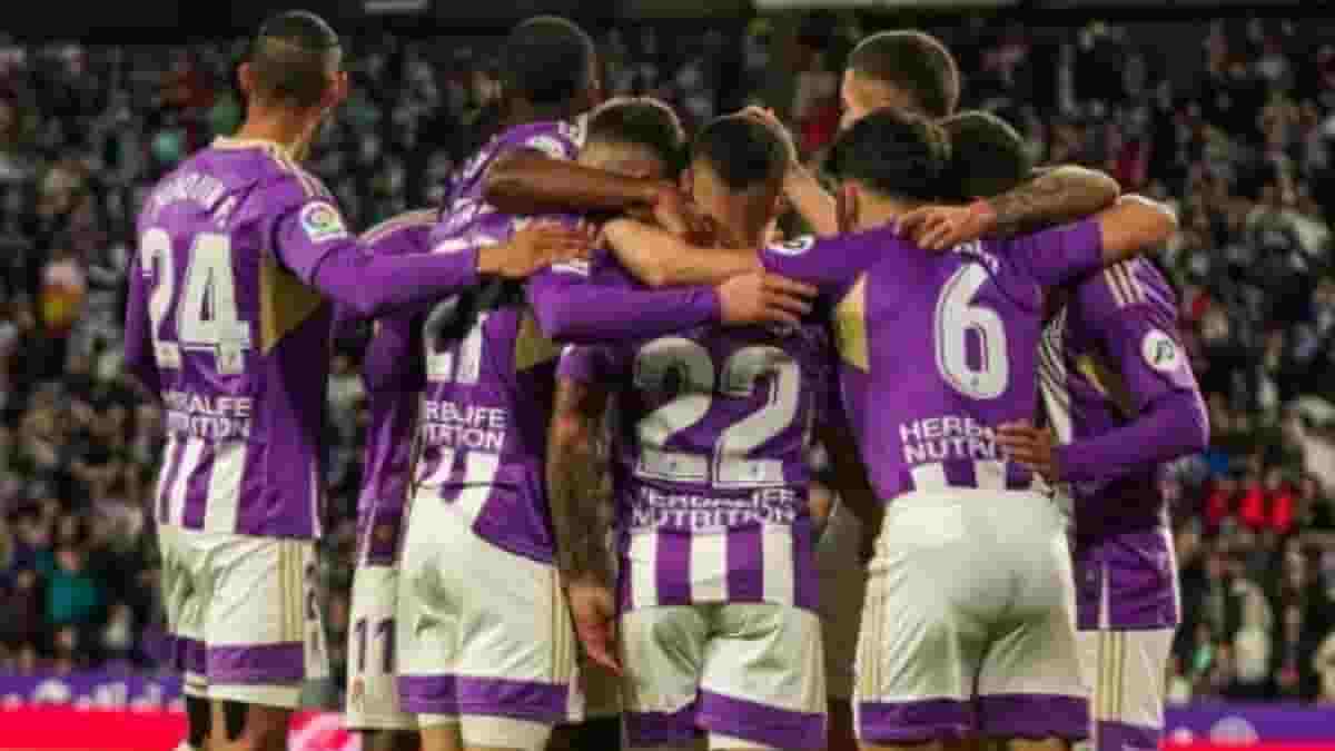 Valladolid down, Osasuna into Europe on dramatic last day of La Liga season. (PhotoValladolid FC Instagram)