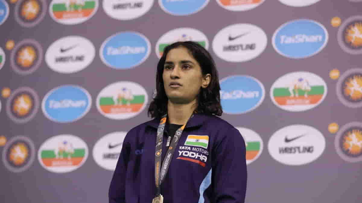 TOPS clears training stints of wrestlers Vinesh Phogat, Bajrang Punia in Kyrgyzstan, Hungary