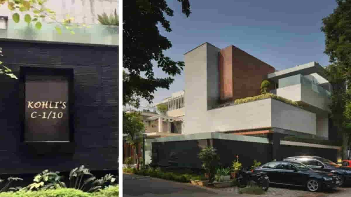 Virat Kohli Gurugram Mansion (Photo: Instagram)