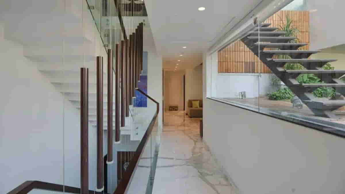 Virat Kohli Gurugram Mansion (Photo source: Instagram)
