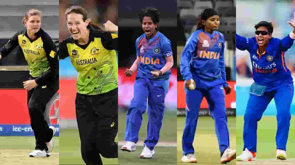 Womens T20 WC - Bowling Stats Overs Bowled