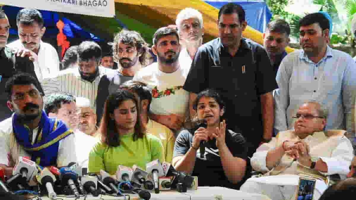 Wrestlers' case: Delhi court to pass order on cognisance of charge sheet against WFI chief on July 1