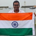 Navi Mumbai boy Anshuman becomes youngest person in World to cross North Channel