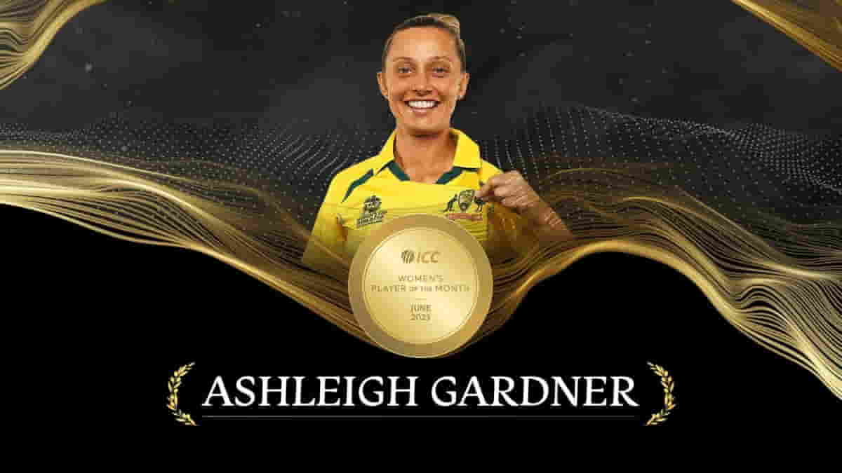 Hasaranga and Gardner win ICC Player of the Month award for June