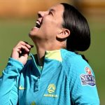 Australia footballer Sam Kerr (pic credit: FIFA Women's World Cup)