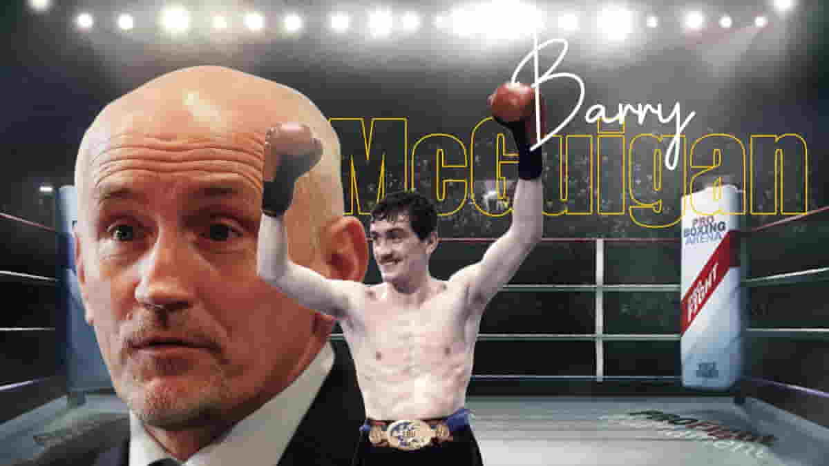 Barry McGuigan: Biography, Age, Records, Height, Achievements, Family, and Career Statistics 