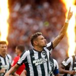 Botafogo players in action at Serie A (pic credit Botafogo F.R)
