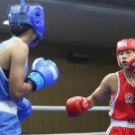 Why are there only red and blue corners in fighting sports?