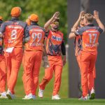 Brompton Wolves make a winning start in the Global T20 Canada.