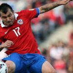 CHILE-SANTIAGO-SOCCER-CHILE VS PARAGUAY