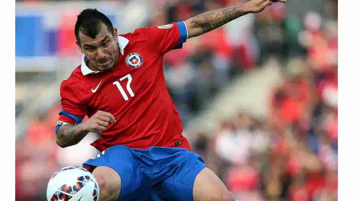 CHILE-SANTIAGO-SOCCER-CHILE VS PARAGUAY