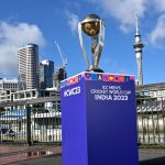 Cricket World Cup 2023 trophy tour celebrates success in New Zealand, Australia