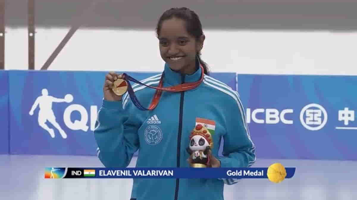 World University Games: Manu, Elavenil star as shooters bag three gold medals