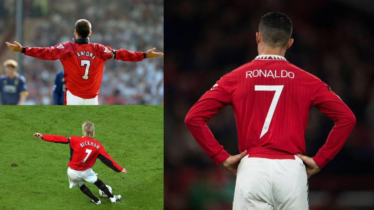 Top 5 players who have worn the number 7 jersey at Man Utd