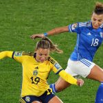 FIFA Women's World Cup: Sweden secure last-16 berth after crushing Italy