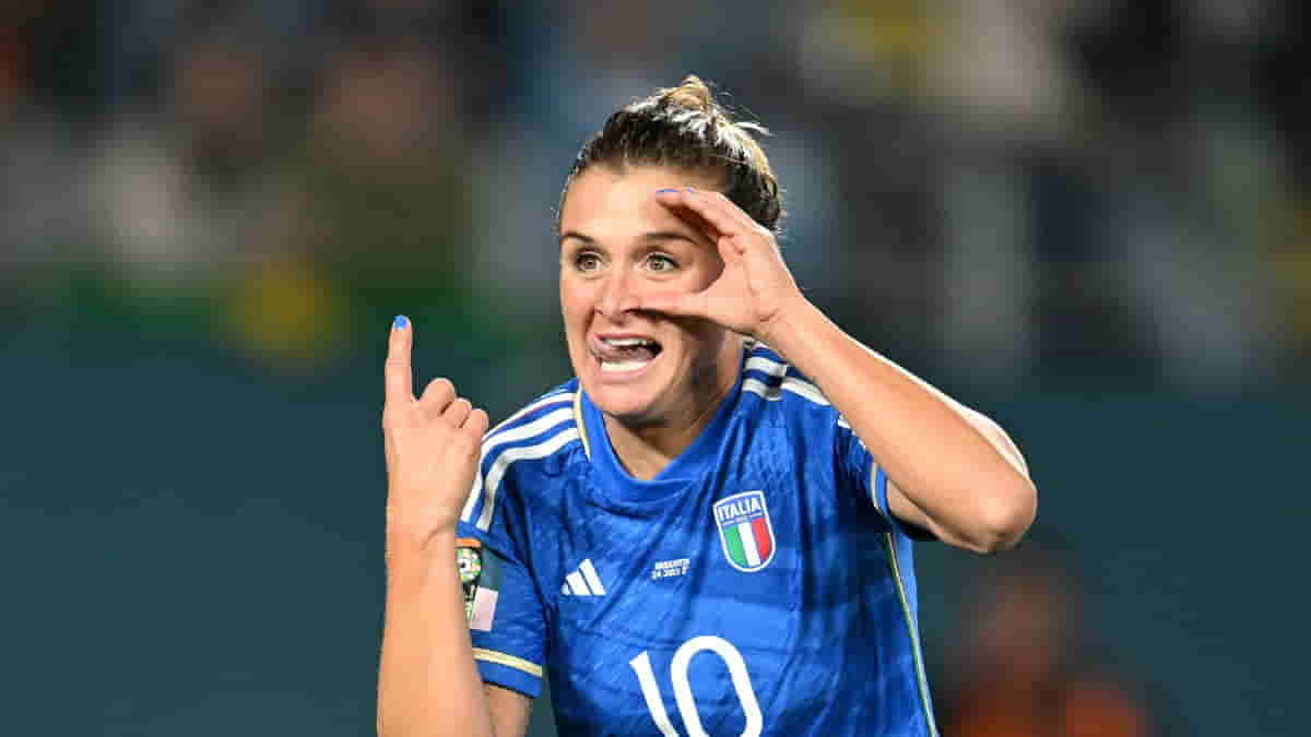 FIFA Women's World Cup Italy Beat Argentina 1-0 In Group G Thriller