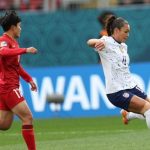 FIFA Women's World Cup: USA defeats Vietnem by a 3-0 scoreline