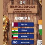 FIFA WC Joint Qualification Round 2: India clubbed with Qatar, Kuwait in four-team Group A