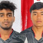 NorthEast United FC sign Fredy Chawngthansanga, Shighil Nambrath on two-year contracts