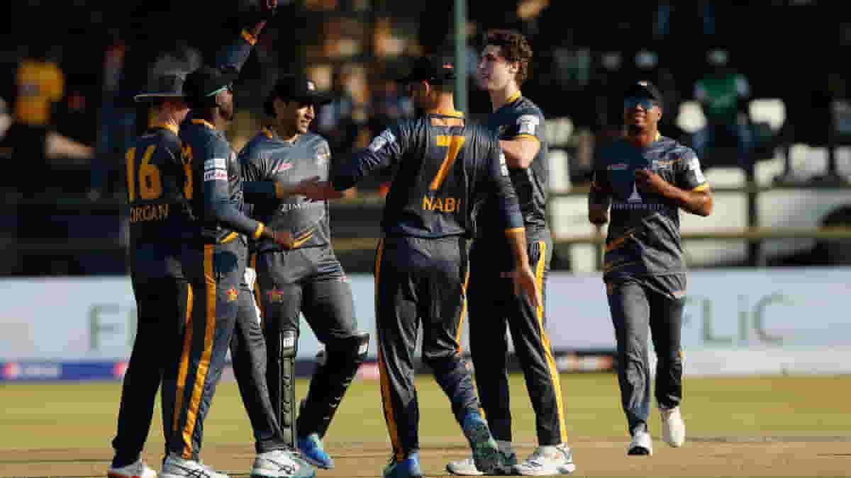 Zim Afro T10: Harare Hurricanes win close-fought battle against Joburg Buffaloes