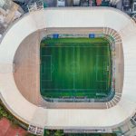 History of football stadiums