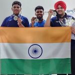 ISSF Junior Worlds: India wins silver in men's Rapid Fire Pistol team event