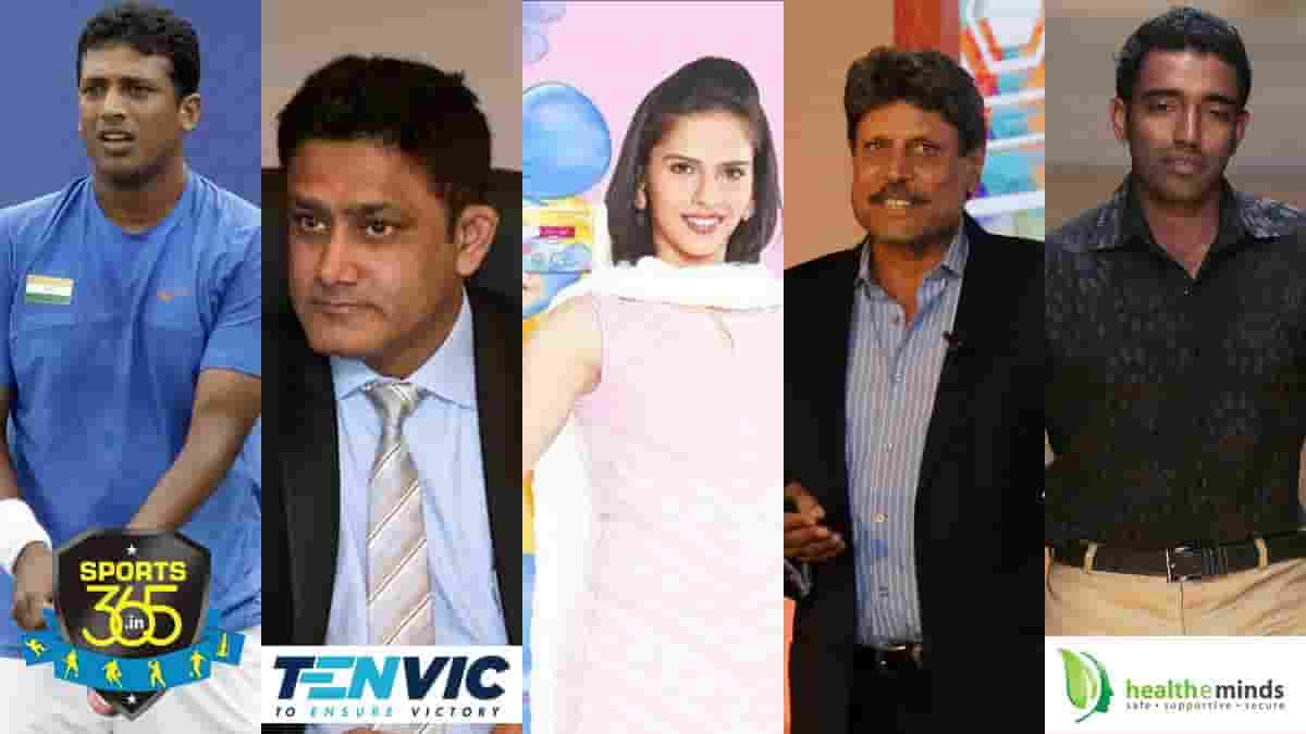 Indian Sports Players' who have their own brands