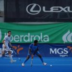 Indian senior men's national hockey team in action (pic credit Hockey India)