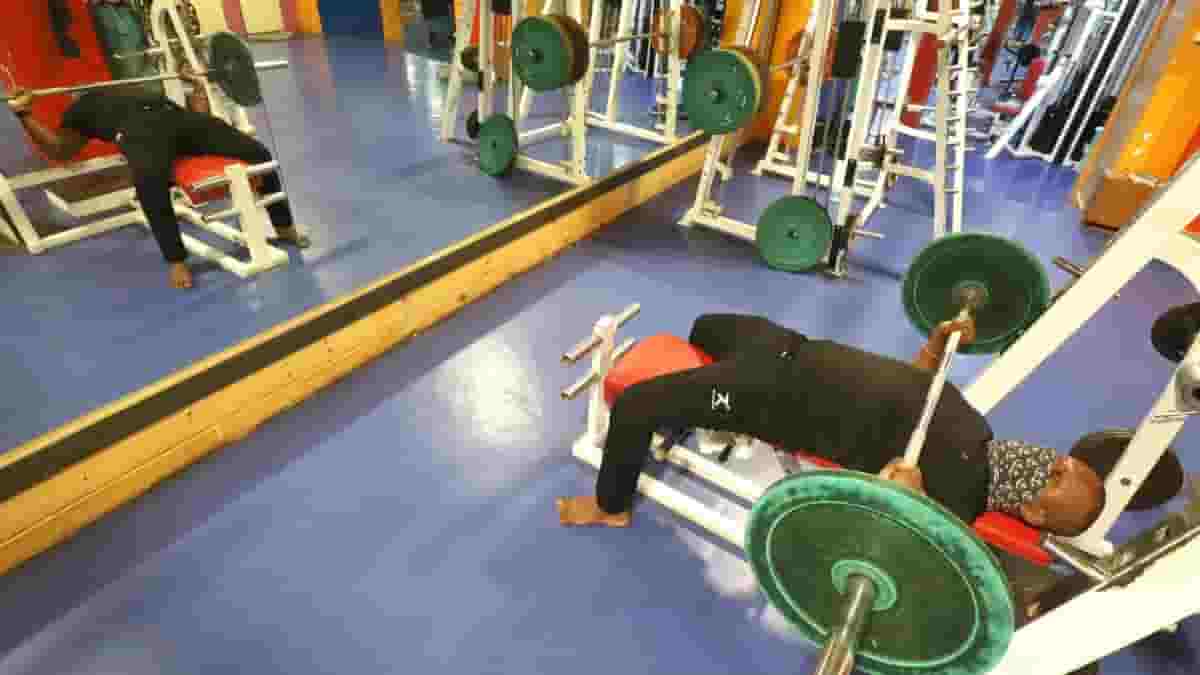 Kashmir: Zahid Baba from fitness enthusiast to a successful gym owner