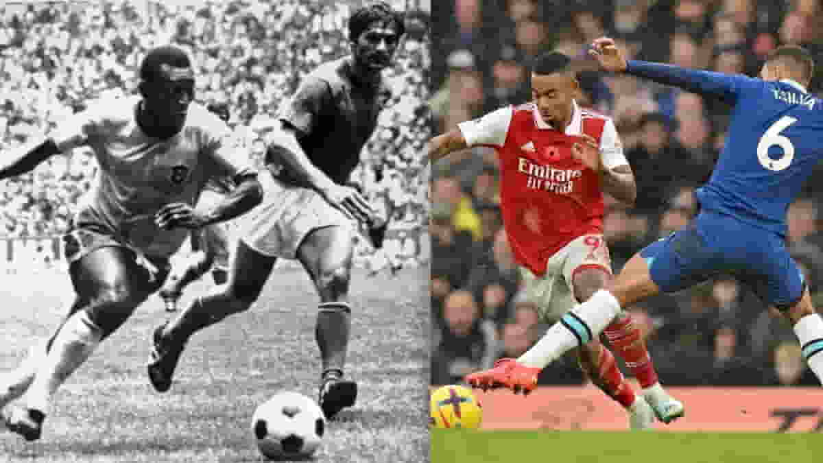 Is playing football easier today than it was 50 years ago
