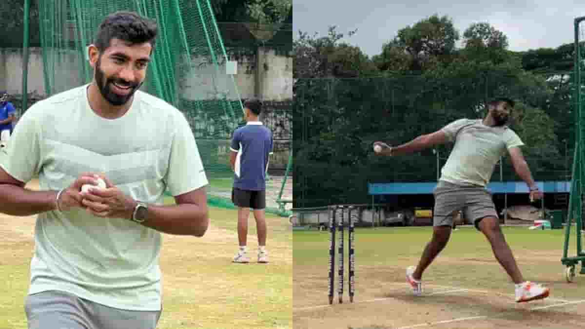 'I'm Coming Home': Jasprit Bumrah shares video of bowling in nets